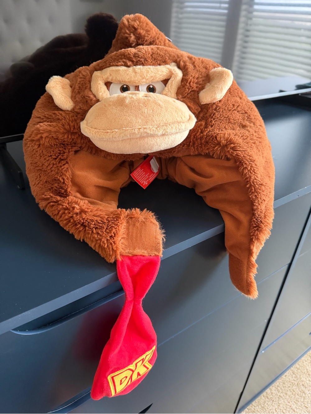 Universal Studios Epic Universe:
Super Nintendo World
Donkey Kong Plush Hat - Picture 5 of 7